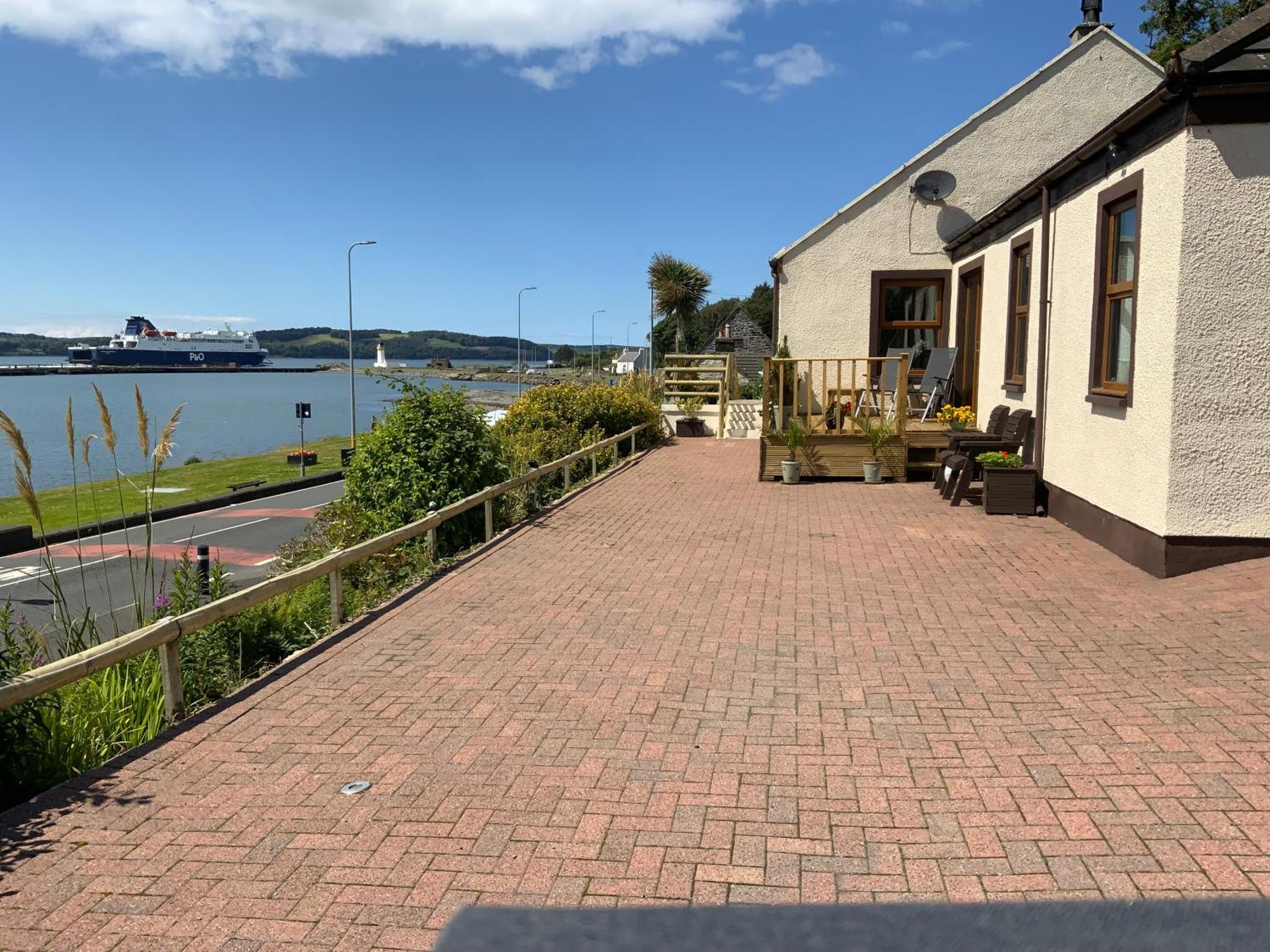 Cairnryan Bed And Breakfast Dış mekan fotoğraf