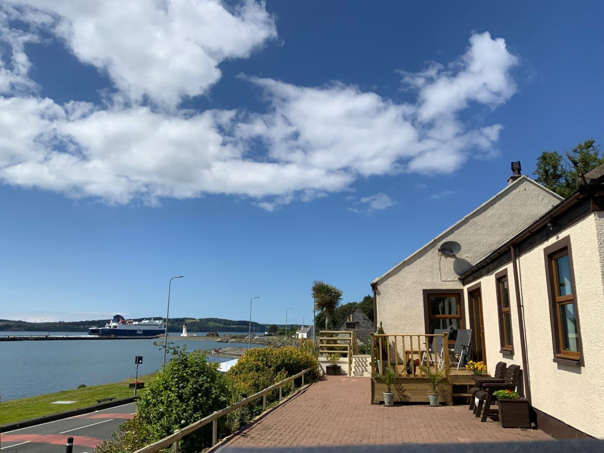 Cairnryan Bed And Breakfast Dış mekan fotoğraf